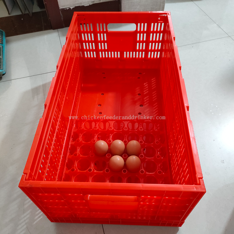 Jaula de transporte para pollos vivos, caja de volumen de pollos, caja de transporte de plástico para aves de corral, pato, pollo, Paloma, LMC-05