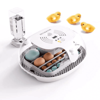 Incubadora automática de 16 pollos y máquina para incubar incubadora de huevos