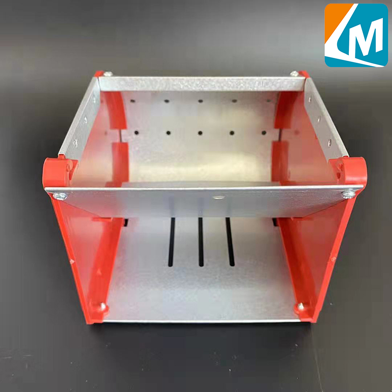 Caja alimentadora automática para conejos, cuenco alimentador para jaula para conejos, caja para criador de conejos, LMR-22