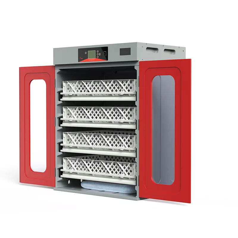 Máquina de incubación 400-10000 Incubadora de huevos Incubadora roja china solar 
