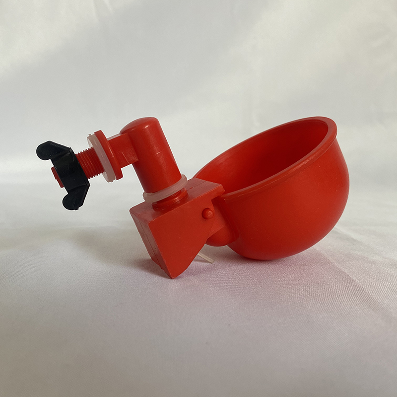 Bebedero automático para pollos, taza para equipos de granja de pollos, taza de agua potable para aves, palomas, codornices, LM-39