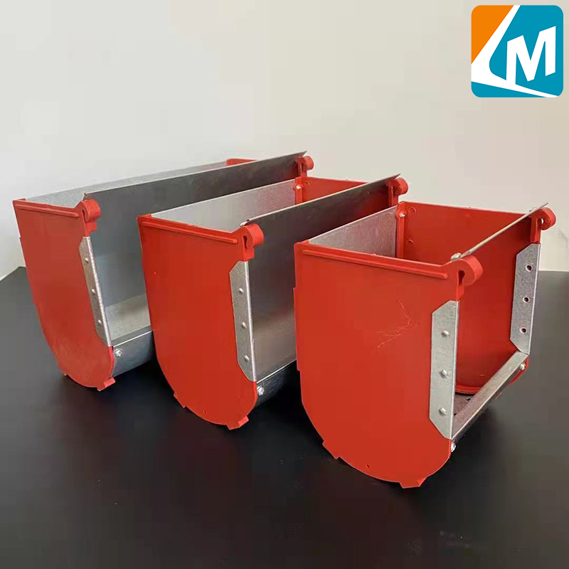 Caja alimentadora automática para conejos, cuenco alimentador para jaula para conejos, caja para criador de conejos, LMR-22