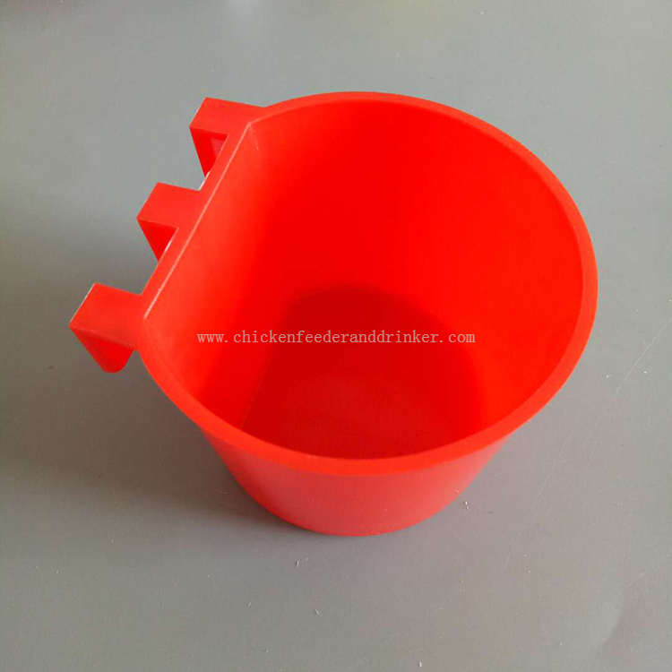 Bebedero para aves de corral, comedero para pollos, taza de alimentación para palomas, tolva de semillas de plástico para pájaros LMB-11