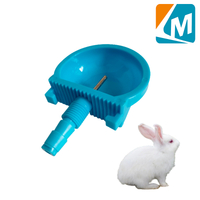 Alimentador de agua automático para conejos, cuenco con tetina, Kit de sistema de riego para conejos, conejitos y otras mascotas pequeñas, LMR-14