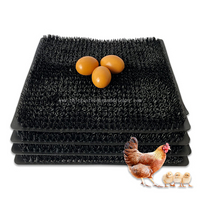 Almohadillas lavables y suaves para anidar pollos, cajas nido reutilizables de plástico para gallinas, estera para gallinero, almohadillas para nido de huevos, LMA-07