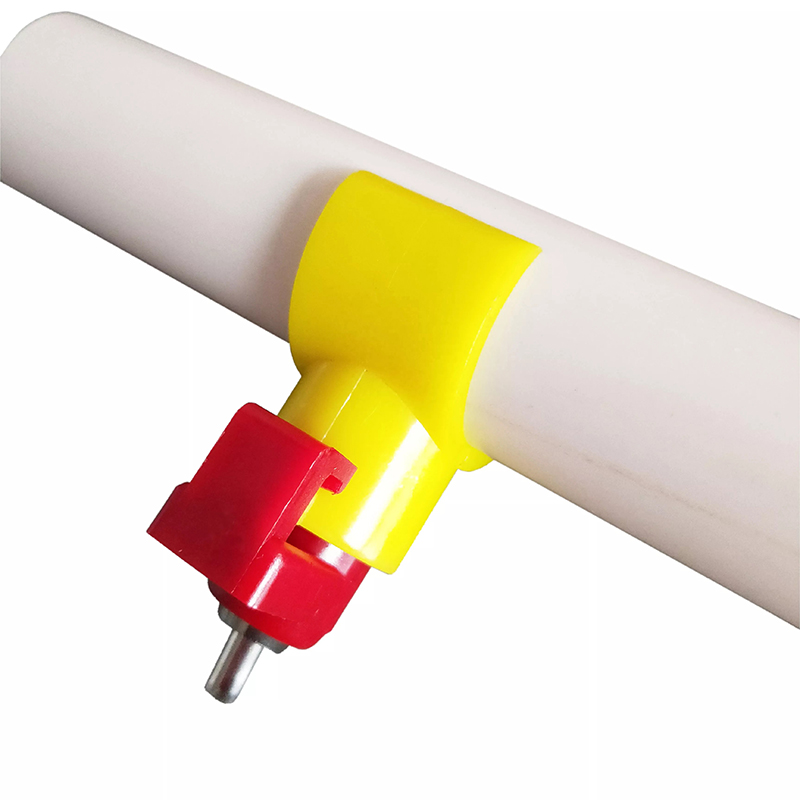 Tubos de PVC redondos/cuadrados al por mayor para tuberías/tubos de PVC para sistema de línea de agua potable para pollos y aves de corralLML-36